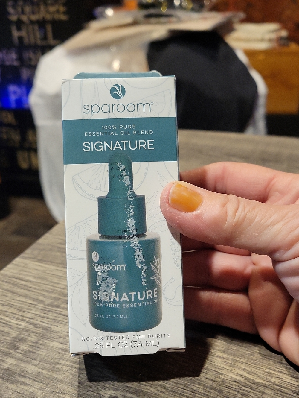 Spa Room "Signature" Citrus Floral 100% Pure Essential Oil,New In Box
